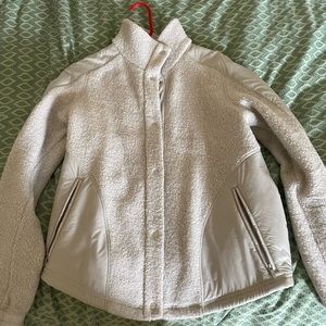 Lululemon light gray jacket